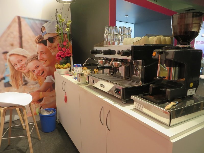 Espressomaschine Kaffeeemhle