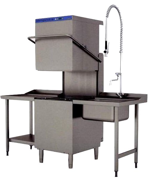 Durchschubsp&uuml;lmaschine