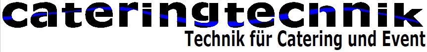 Cateringtechnik Technik fr Catering und Events