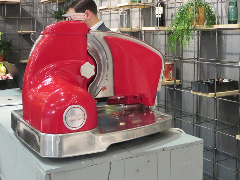 Berkel Messestand