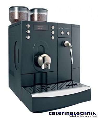 Kaffeevollautomat Jura x7 mieten